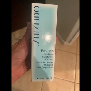 Brand new, shiseido matifying moisturizer